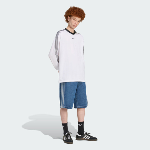 adidas Originals阿迪三叶草2025男子JRSY针织无领长TJX3100