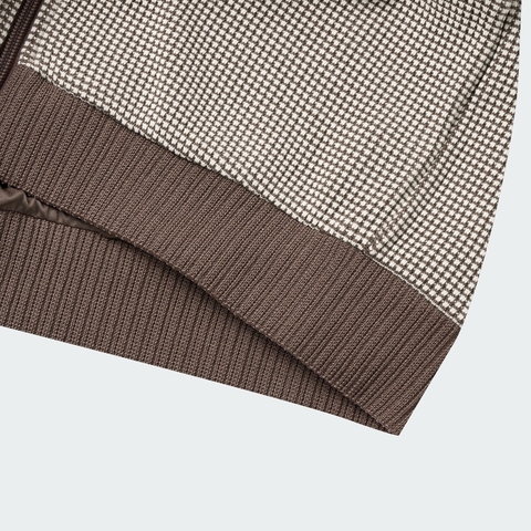 adidas Originals阿迪三叶草2025女子CROP TT针织无帽外套KC2645