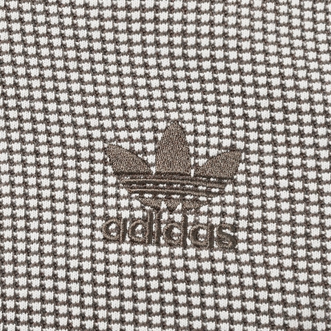 adidas Originals阿迪三叶草2025女子CROP TT针织无帽外套KC2645