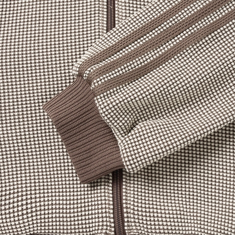 adidas Originals阿迪三叶草2025女子CROP TT针织无帽外套KC2645