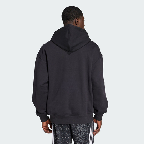 adidas Originals阿迪三叶草2025男子GRAPHIC LO HD针织连帽卫衣JW0166