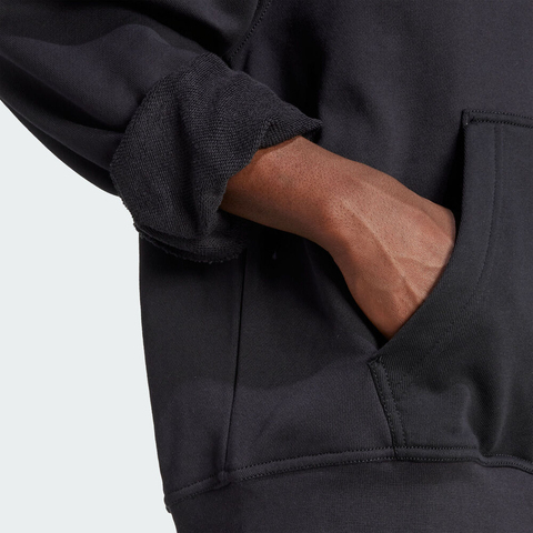 adidas Originals阿迪三叶草2025男子GRAPHIC LO HD针织连帽卫衣JW0166