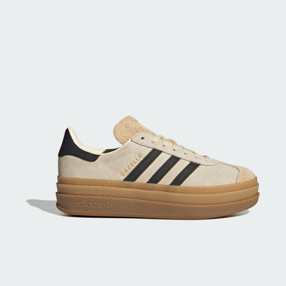 adidas Originals阿迪三叶草2025中性GAZELLE BOLD WORI-CLASSICJS3892