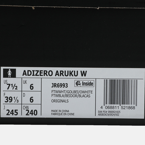 adidas Originals阿迪三叶草2025中性ADIZERO ARUKU WORI-RUNNINGJR6993