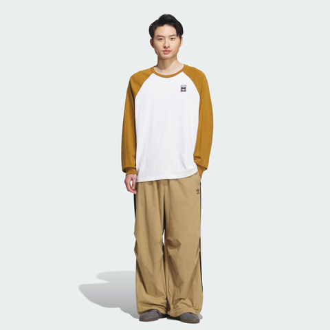 adidas Originals阿迪三叶草2025男子PARACHUTE PANT梭织长裤KC2639