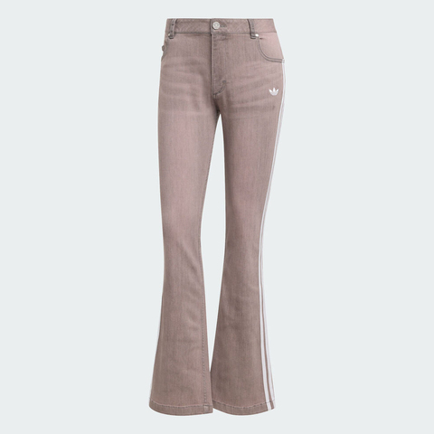 adidas Originals阿迪三叶草2025女子SLIM DENIM牛仔长裤KE9803