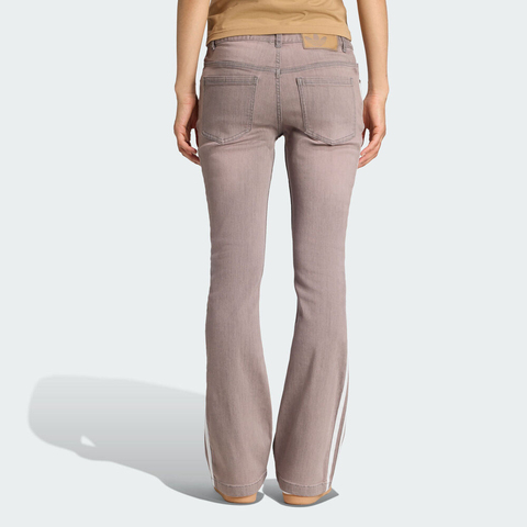 adidas Originals阿迪三叶草2025女子SLIM DENIM牛仔长裤KE9803