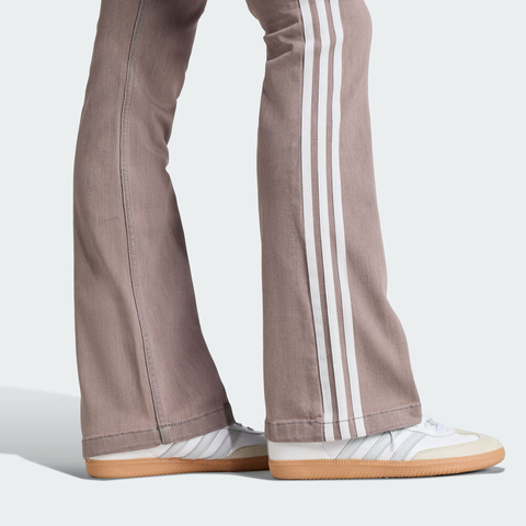 adidas Originals阿迪三叶草2025女子SLIM DENIM牛仔长裤KE9803