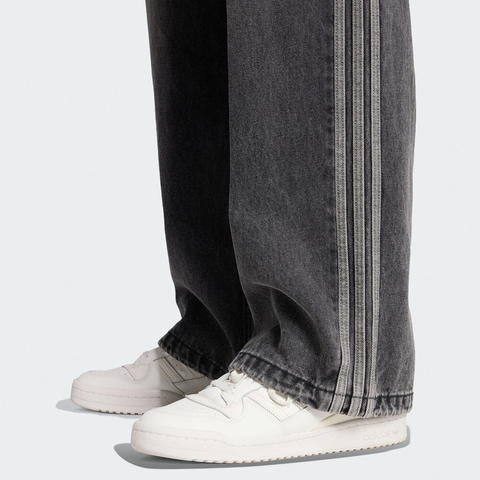 adidas Originals阿迪三叶草2025男子ADILENIUM DENIM牛仔长裤KF8543