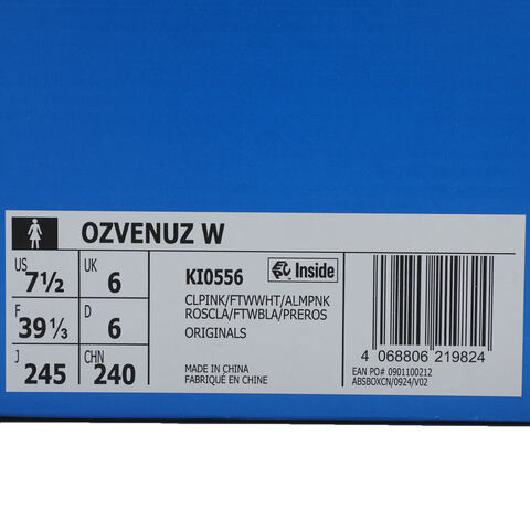 adidas Originals阿迪三叶草2025中性OZVENUZ WORI-RUNNINGKI0556