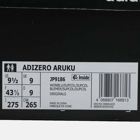 adidas Originals阿迪三叶草2025中性ADIZERO ARUKUORI-RUNNINGJP9186