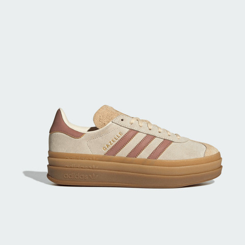 adidas Originals阿迪三叶草2025中性GAZELLE BOLD WORI-CLASSICJS3893