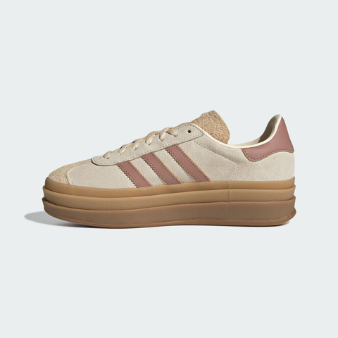 adidas Originals阿迪三叶草2025中性GAZELLE BOLD WORI-CLASSICJS3893