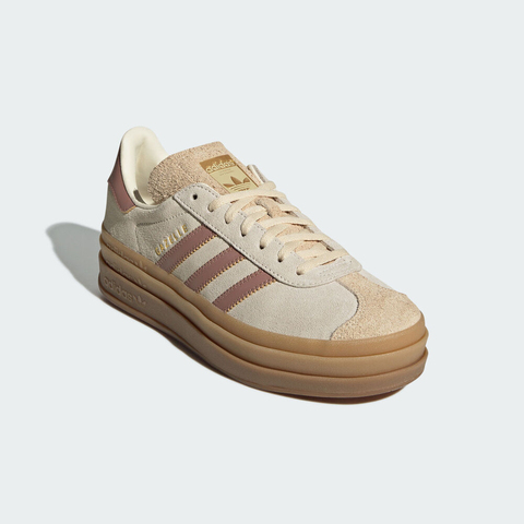 adidas Originals阿迪三叶草2025中性GAZELLE BOLD WORI-CLASSICJS3893