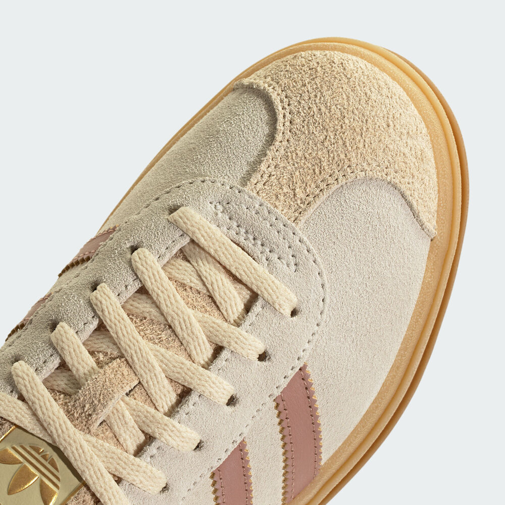 adidas Originals阿迪三叶草2025中性GAZELLE BOLD WORI-CLASSICJS3893