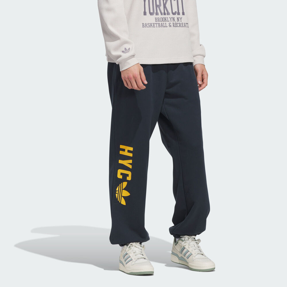 adidas Originals阿迪三叶草2025男子HYC SWEAT PANT针织长裤JY4739