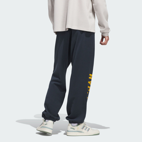 adidas Originals阿迪三叶草2025男子HYC SWEAT PANT针织长裤JY4739