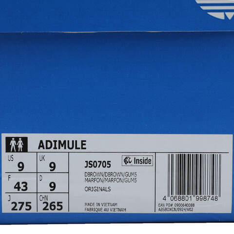 adidas Originals阿迪三叶草2025中性ADIMULEORI-CLASSICJS0705