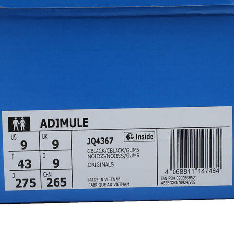 adidas Originals阿迪三叶草2025中性ADIMULEORI-CLASSICJQ4367