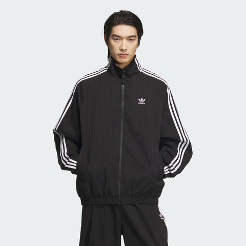 adidas Originals阿迪三叶草2025男子OS TRACK TOP针织无帽外套KC2605