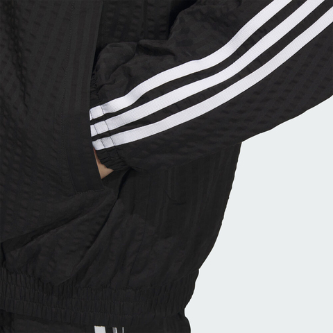 adidas Originals阿迪三叶草2025男子OS TRACK TOP针织无帽外套KC2605