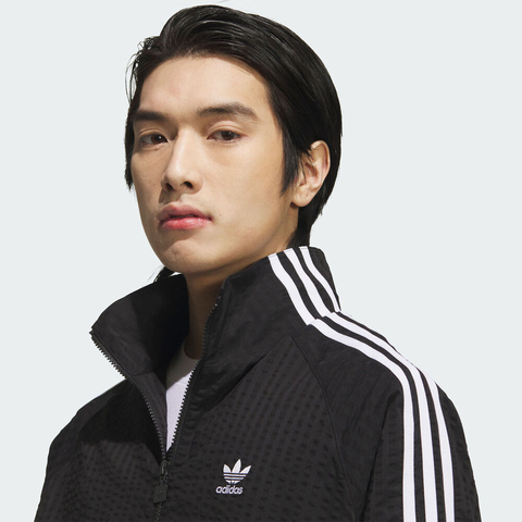 adidas Originals阿迪三叶草2025男子OS TRACK TOP针织无帽外套KC2605