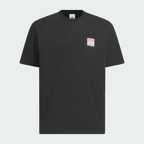 adidas Originals阿迪三叶草2025男子WABASH TEE 2针织无领短TKD1852