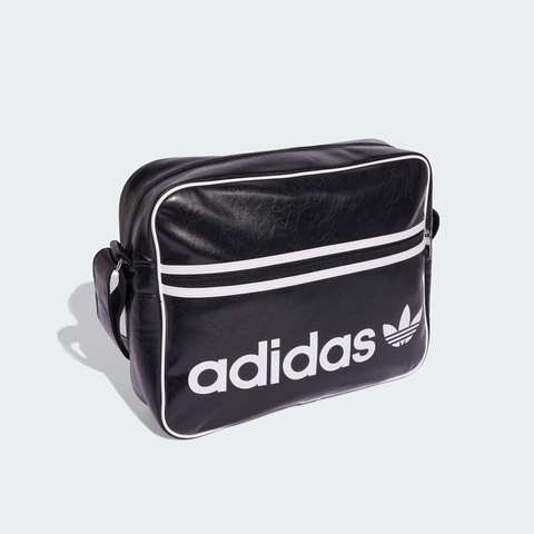 adidas Originals阿迪三叶草2025中性AIRLINER OG斜背包JW3346