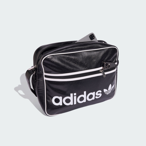 adidas Originals阿迪三叶草2025中性AIRLINER OG斜背包JW3346