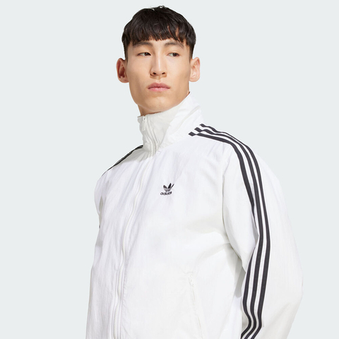 adidas Originals阿迪三叶草2025男子FIREBIRD TT梭织无帽外套JY1328