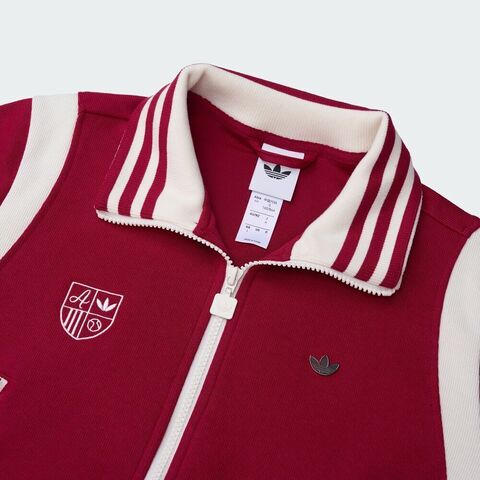 adidas Originals阿迪三叶草2025女子CC SW TT W针织无帽外套KG8221