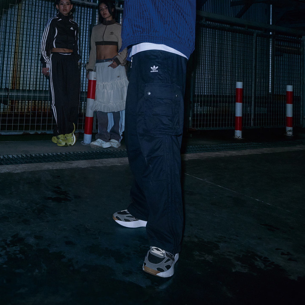 adidas Originals阿迪三叶草2025男子MP PANT梭织长裤KC2631