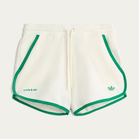 adidas Originals阿迪三叶草2025女子S&R SHORT针织短裤JL7192