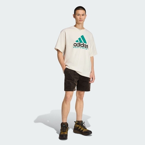 adidas Originals阿迪三叶草2025男子EQT SHORT梭织短裤JV7659