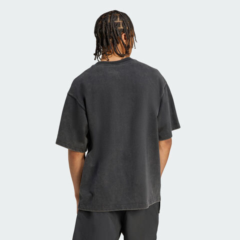 adidas Originals阿迪三叶草2025男子EQT TEE针织无领短TJV5815