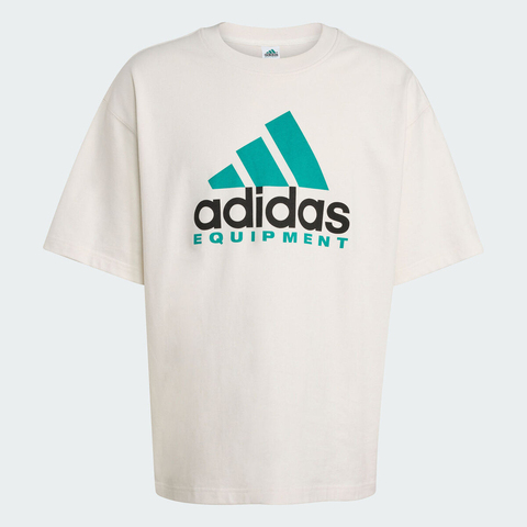 adidas Originals阿迪三叶草2025男子EQT TEE针织无领短TJW9129