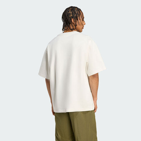 adidas Originals阿迪三叶草2025男子EQT TEE针织无领短TJW9129