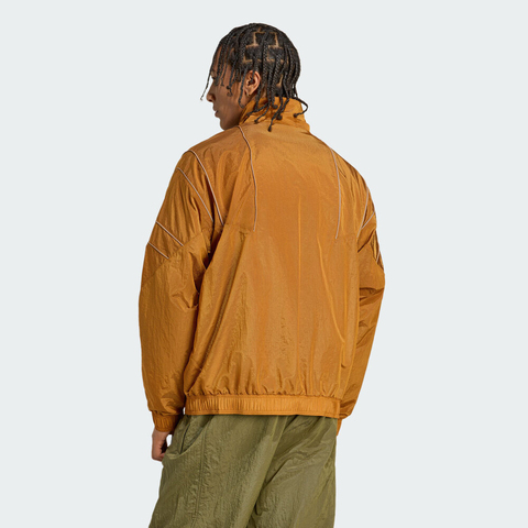 adidas Originals阿迪三叶草2025男子EQT TT梭织无帽外套JV6158