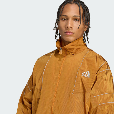 adidas Originals阿迪三叶草2025男子EQT TT梭织无帽外套JV6158