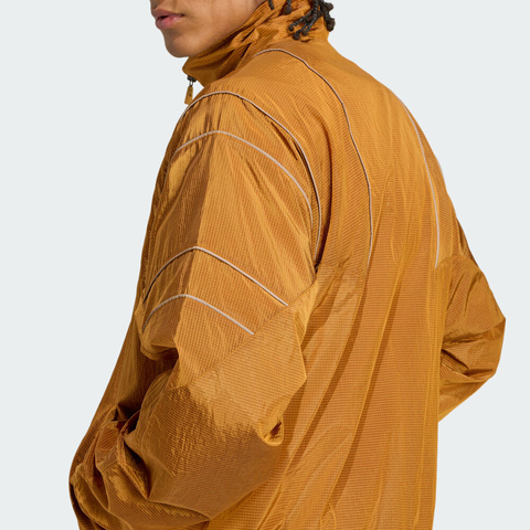 adidas Originals阿迪三叶草2025男子EQT TT梭织无帽外套JV6158