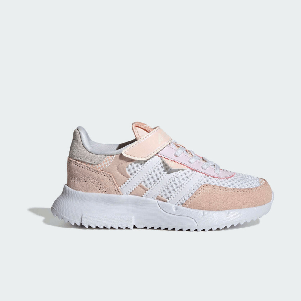 adidas Originals阿迪三叶草2025女小童RETROPY F2 CF EL C三叶草童装JS2478