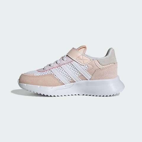 adidas Originals阿迪三叶草2025女小童RETROPY F2 CF EL C三叶草童装JS2478