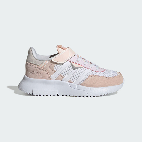 adidas Originals阿迪三叶草2025女小童RETROPY F2 CF EL C三叶草童装JS2478