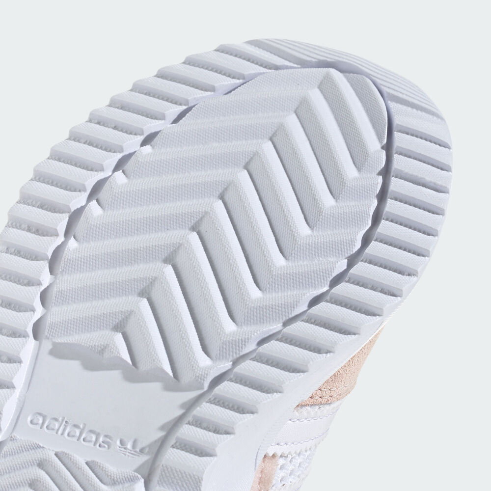 adidas Originals阿迪三叶草2025女小童RETROPY F2 CF EL C三叶草童装JS2478