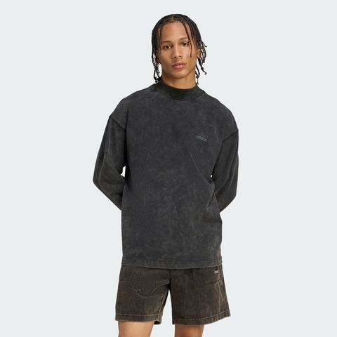 adidas Originals阿迪三叶草2025男子EQT GRAPHIC TEE针织无领长TJX1588