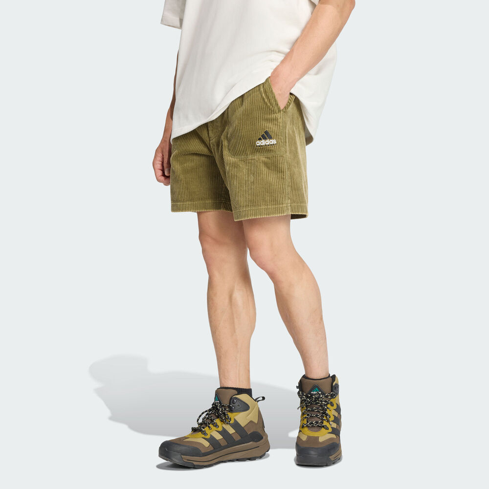 adidas Originals阿迪三叶草2025男子EQT SHORT梭织短裤JX1469