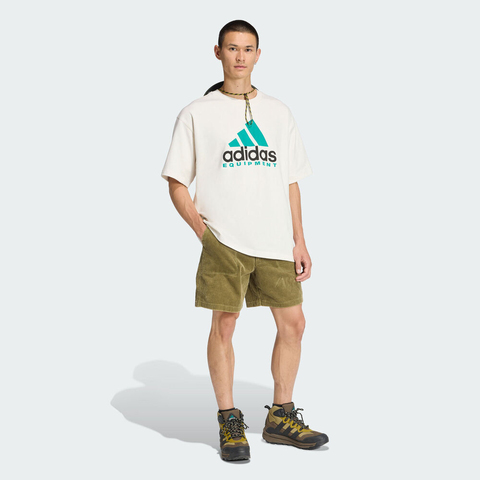 adidas Originals阿迪三叶草2025男子EQT SHORT梭织短裤JX1469