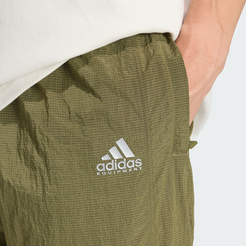 adidas Originals阿迪三叶草2025男子EQT FTBL TP梭织长裤JX1456