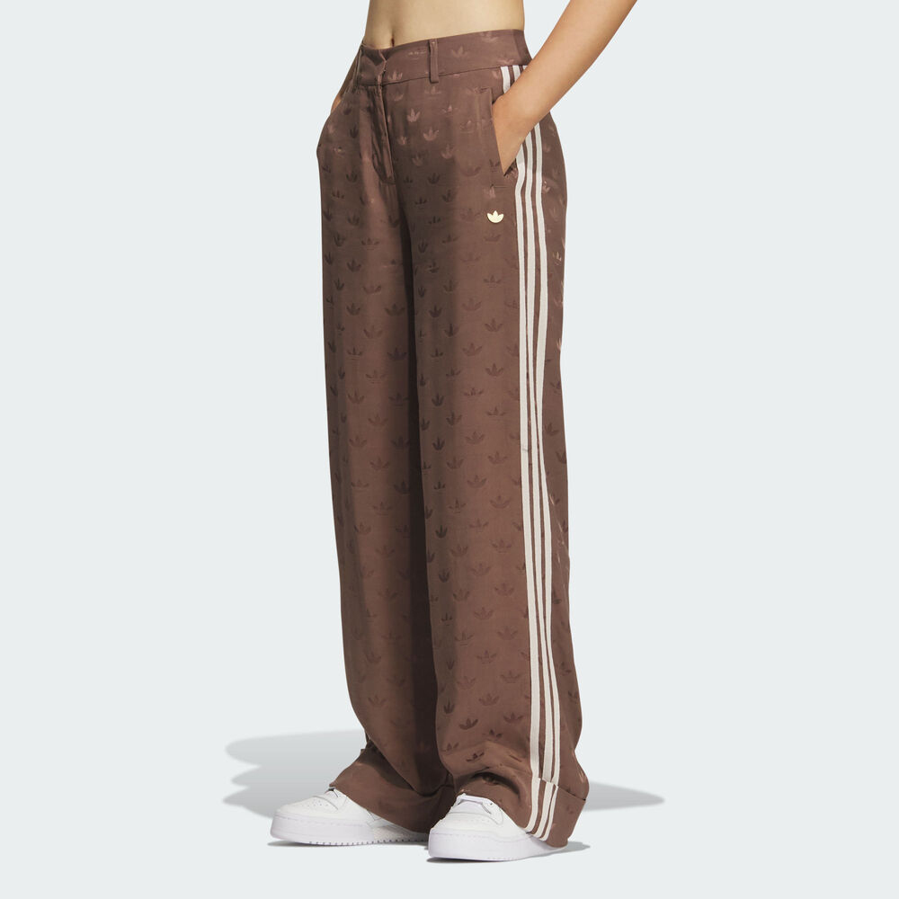 adidas Originals阿迪三叶草2025女子TRACK PANTS W针织长裤KF4940