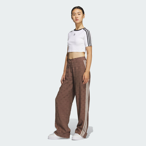 adidas Originals阿迪三叶草2025女子TRACK PANTS W针织长裤KF4940